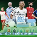 Cách Đọc Tỷ Lệ Kèo - Bí Quyết Tra Cứu Chuẩn Tại Xoilac